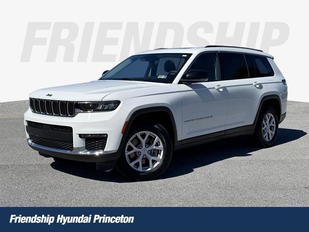 Used 2022 Jeep Grand Cherokee L Limited