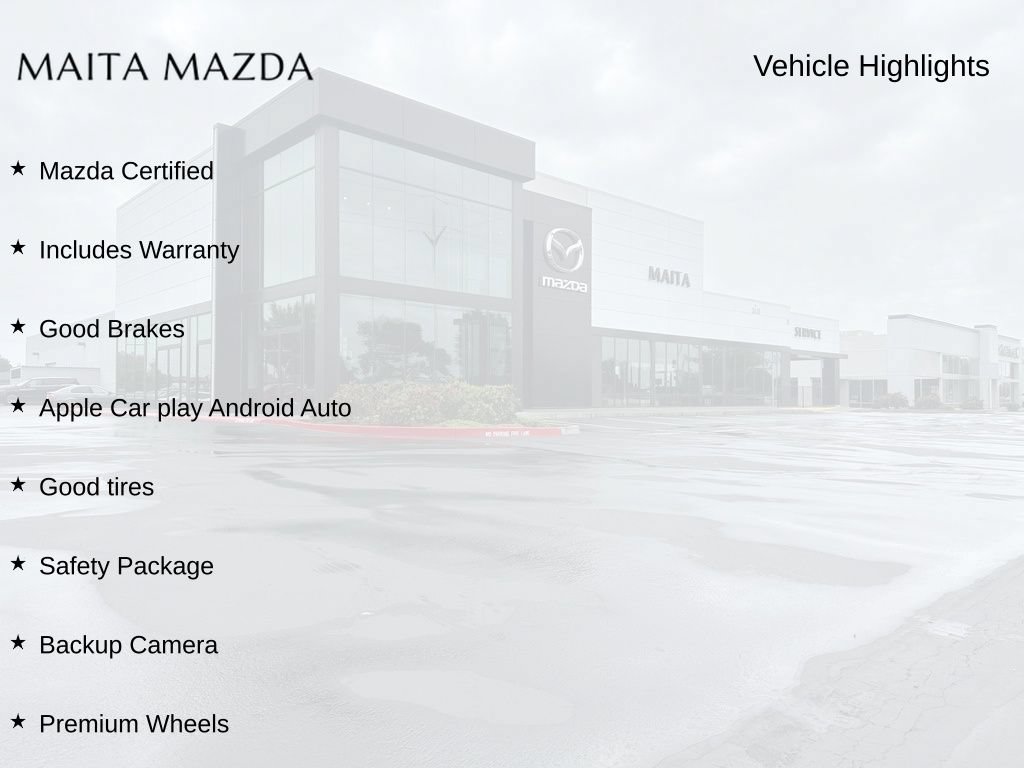 Used 2025 MAZDA CX-50 AWD 2.5 S w/ Premium Package image 6