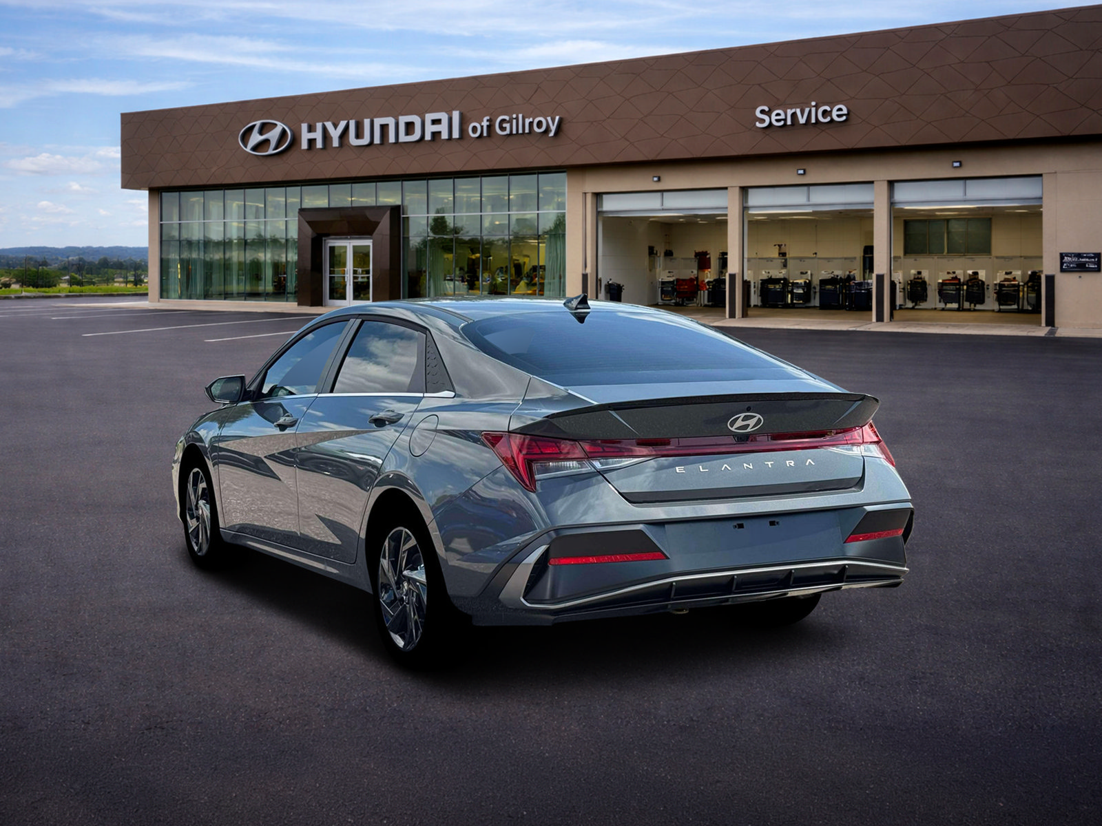 New 2026 Hyundai Elantra SEL Sport Premium FWD image 5