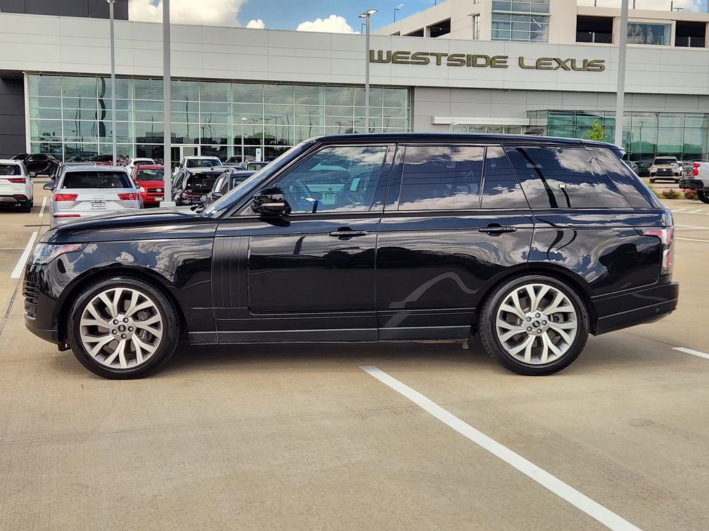 Used 2019 Land Rover Range Rover Supercharged AWD/4WD image 4