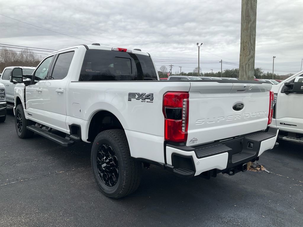 New 2026 Ford F250 Lariat w/ Black Appearance Package image 6