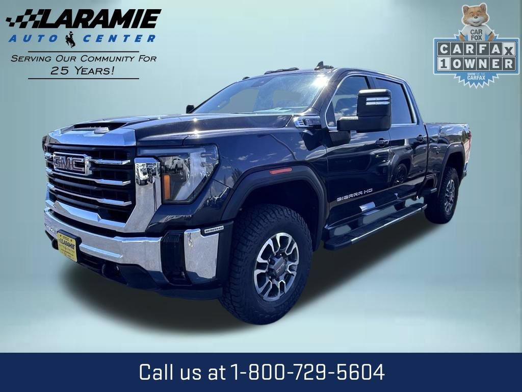 Certified 2025 GMC Sierra 2500 SLE w/ SLE Convenience Package AWD/4WD image 1