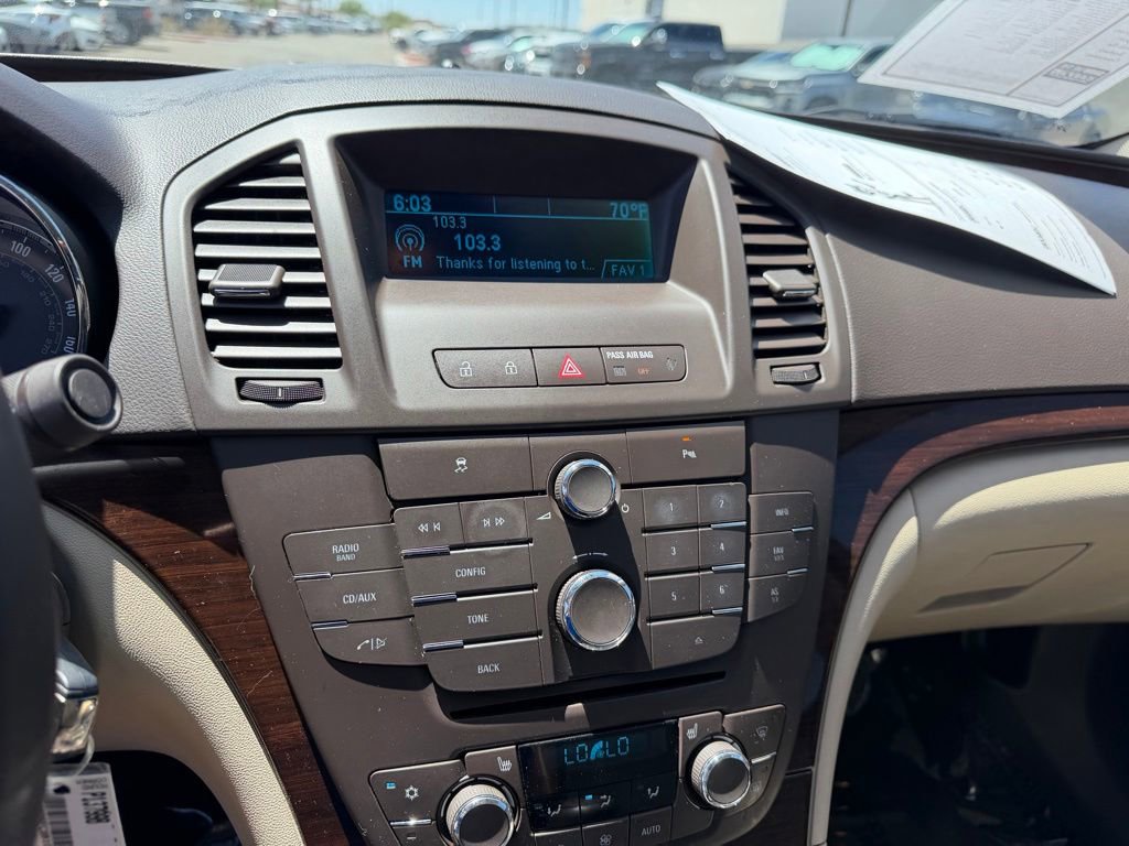Used 2011 Buick Regal CXL w/ RL3 Preferred Equipment Group FWD image 27