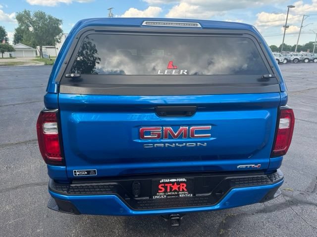 Used 2024 GMC Canyon AT4 w/ Canyon Safety Plus Package AWD/4WD image 4