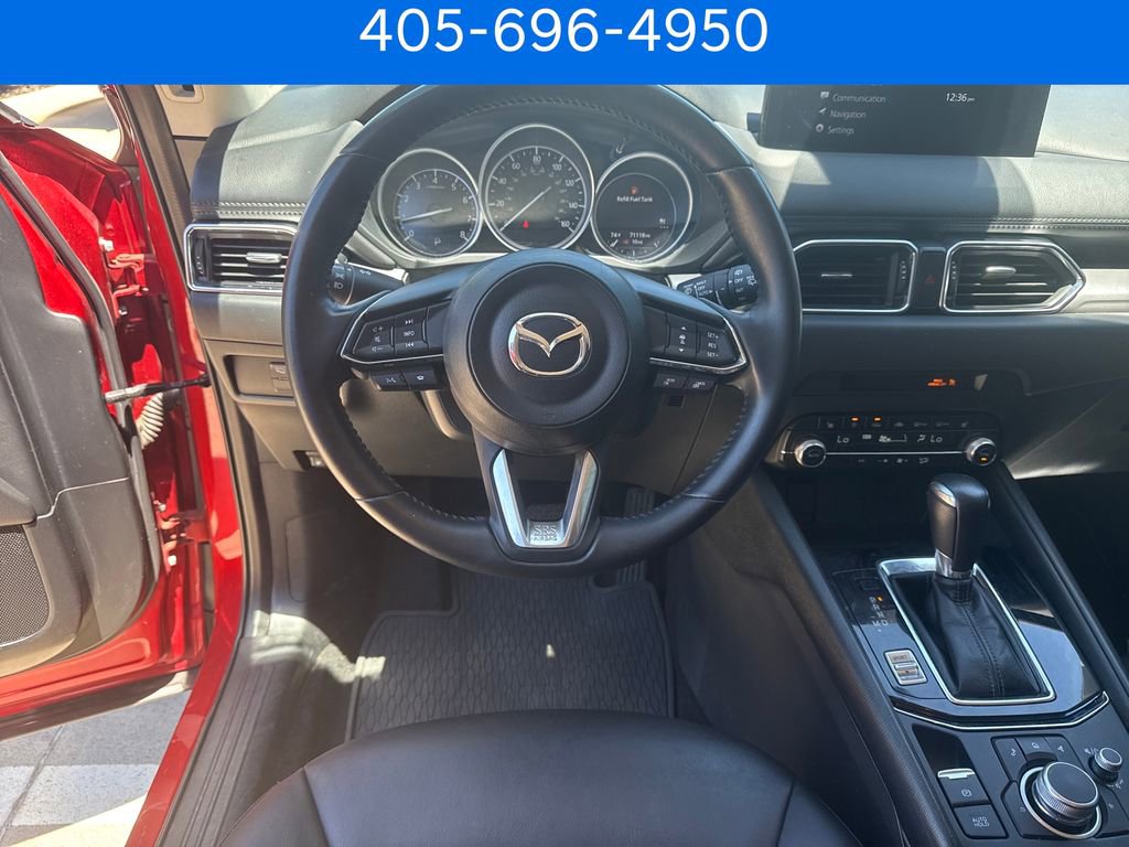Used 2021 MAZDA CX-5 Touring AWD/4WD image 16