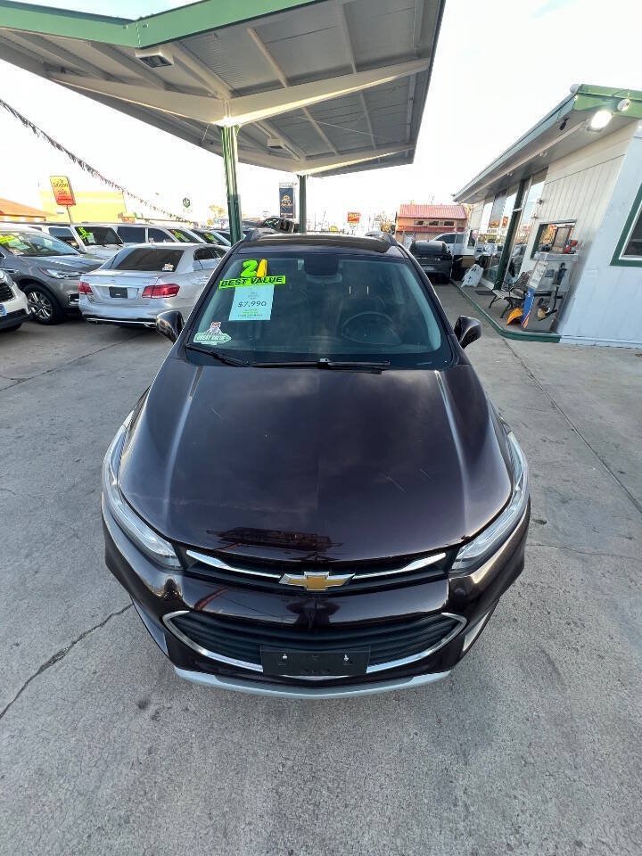 Used 2021 Chevrolet Trax LT AWD/4WD image 24