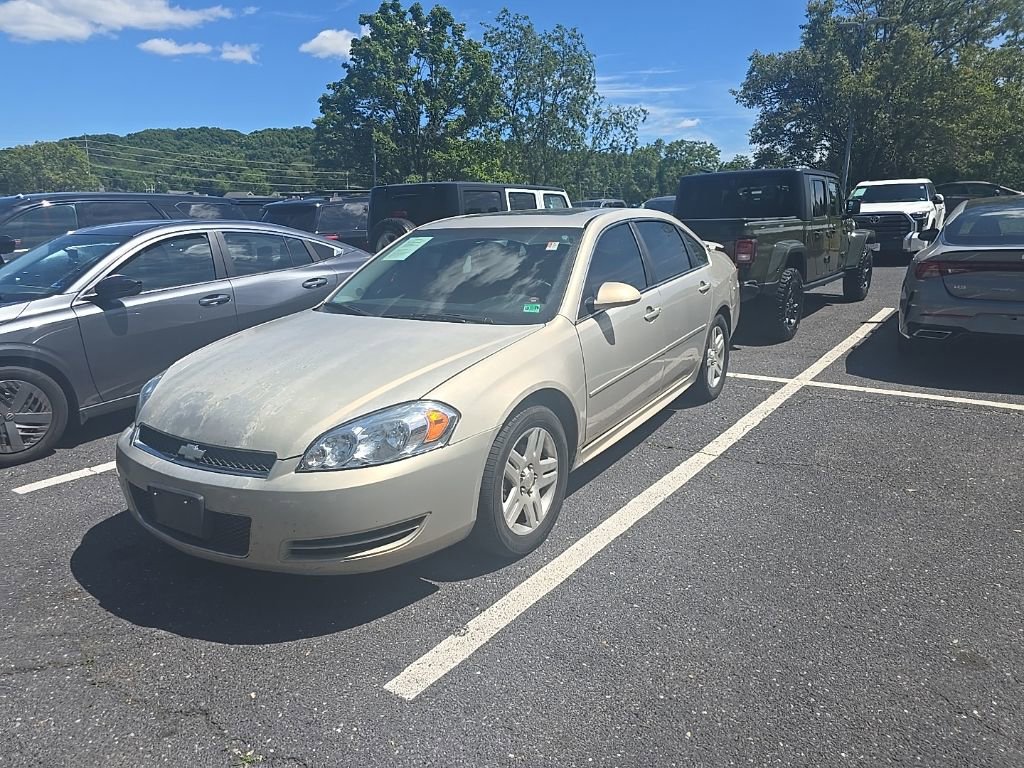 Used 2012 Chevrolet Impala LT w/ LT Sunroof Package FWD image 1