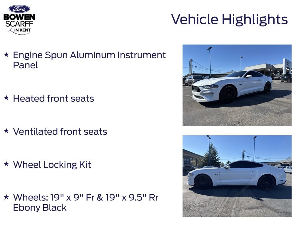 Used 2021 Ford Mustang GT Premium w/ GT Performance Package RWD image 16