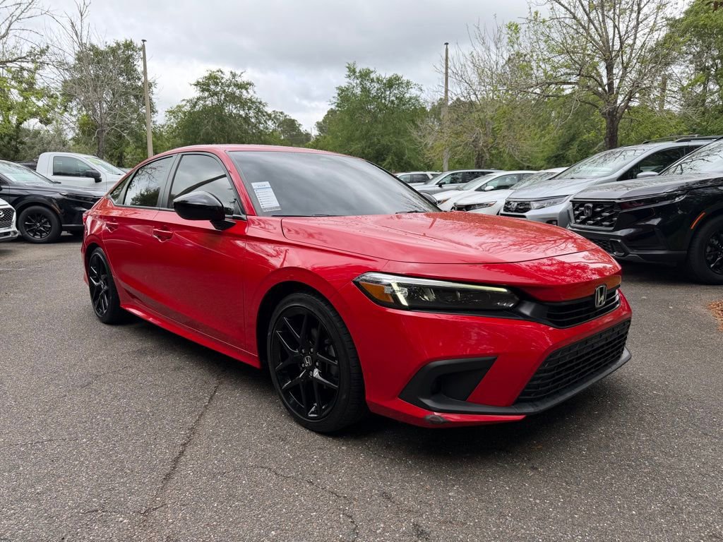 Certified 2023 Honda Civic Sport image 1