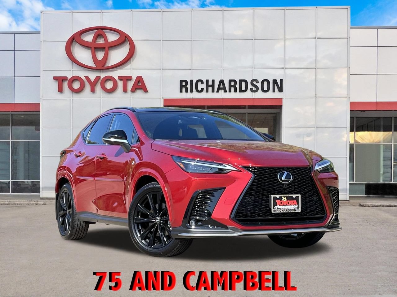Used 2026 Lexus NX 450h+ F Sport w/ Accessory Package (P2)