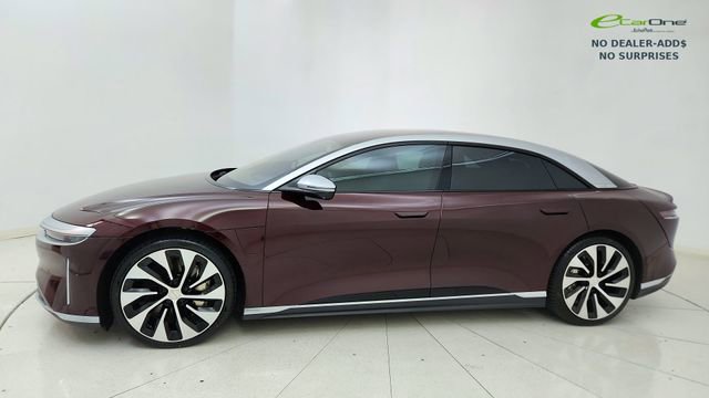 Used 2025 Lucid Air Grand Touring AWD/4WD image 3