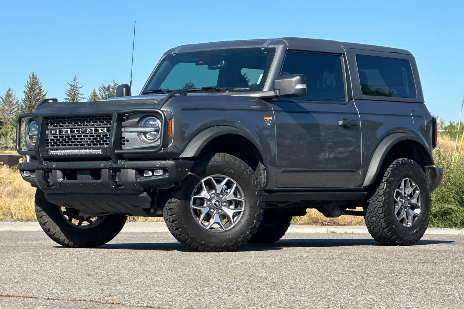 Used 2023 Ford Bronco Badlands AWD/4WD image 1