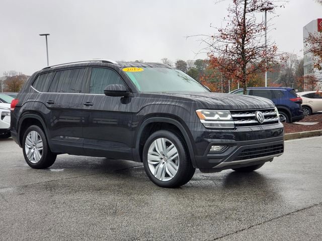 Used 2019 Volkswagen Atlas SE w/ Panoramic Sunroof Package