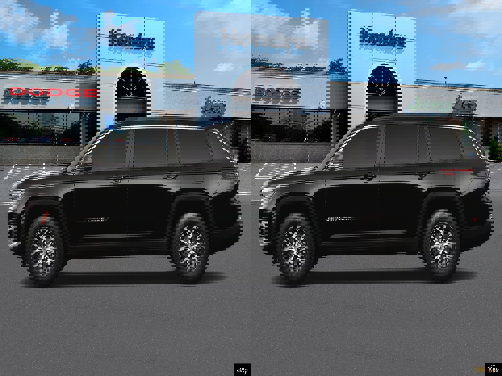 New 2025 Jeep Grand Cherokee L Limited image 3