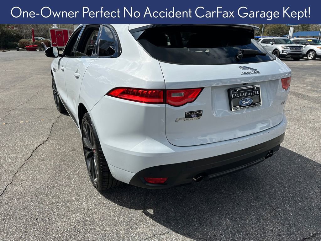 Used 2020 Jaguar F-PACE R-Sport image 2