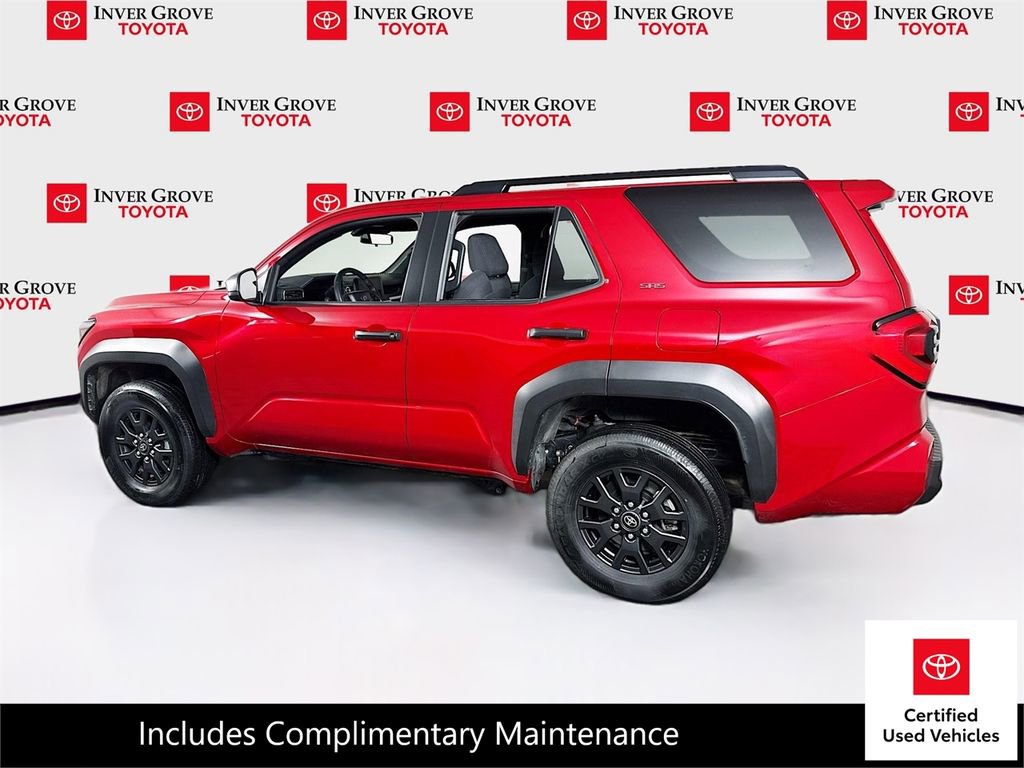 Certified 2025 Toyota 4Runner SR5 image 8