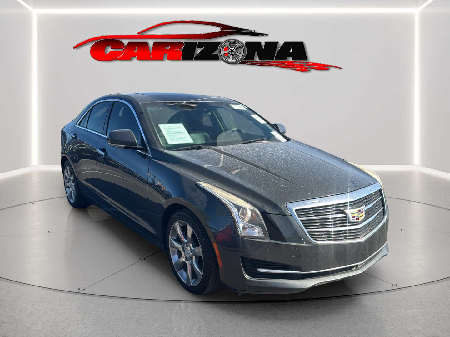 Used 2016 Cadillac ATS Luxury w/ Sun And Sound Package