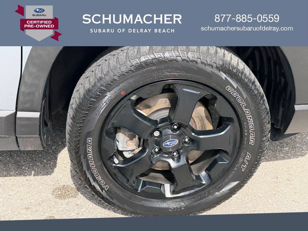 Certified 2023 Subaru Forester Wilderness AWD/4WD image 20