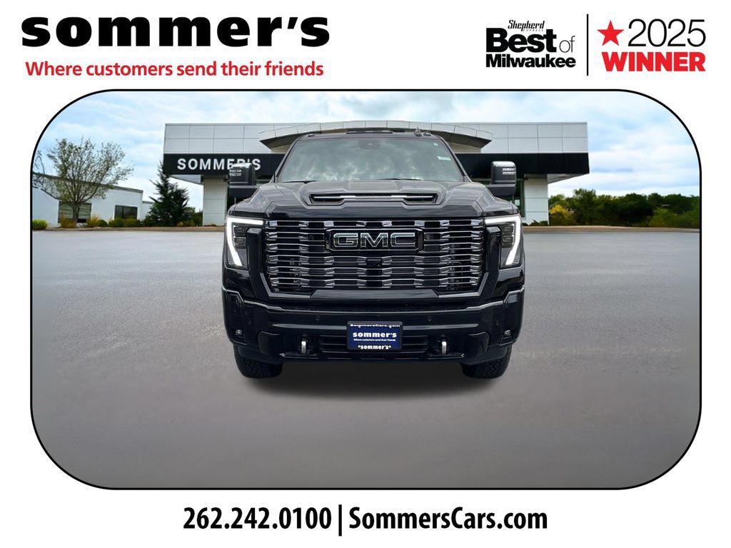 New 2026 GMC Sierra 2500 Denali Ultimate AWD/4WD image 2