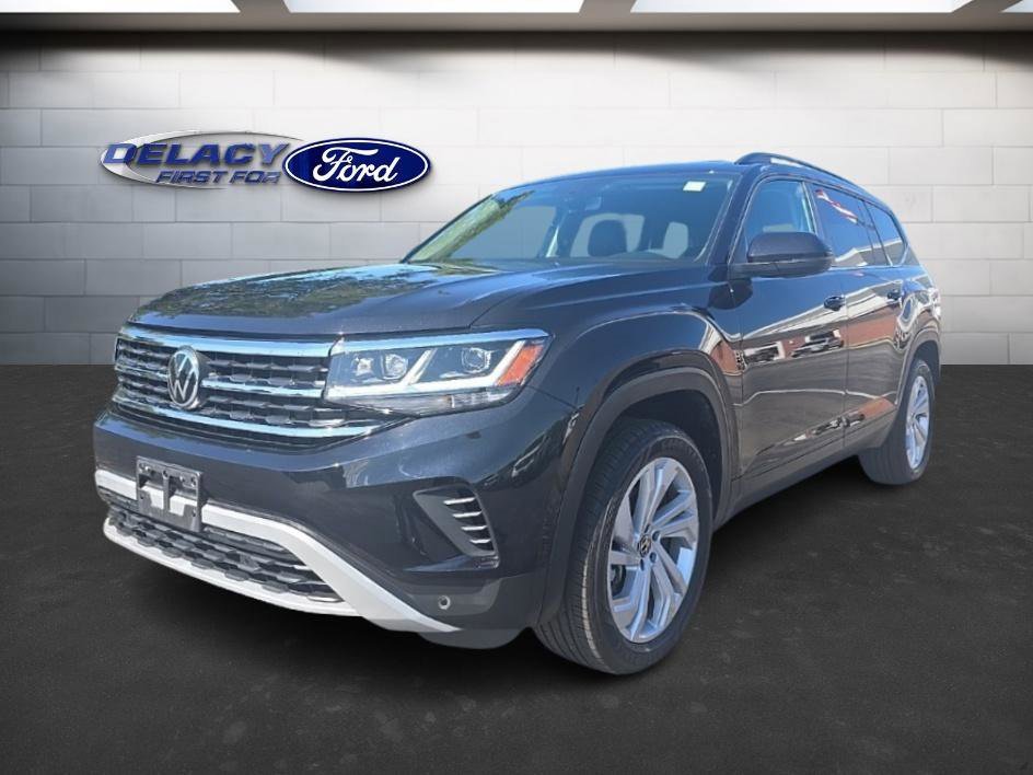 Used 2022 Volkswagen Atlas SE image 1