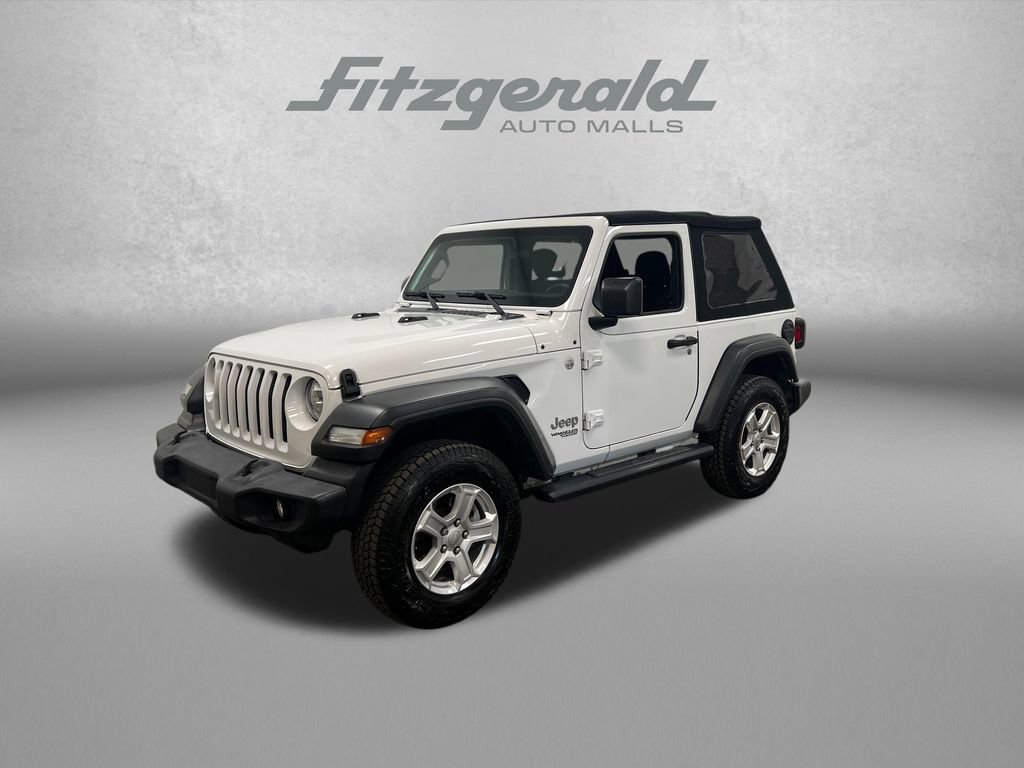 Used 2020 Jeep Wrangler Sport AWD/4WD image 1