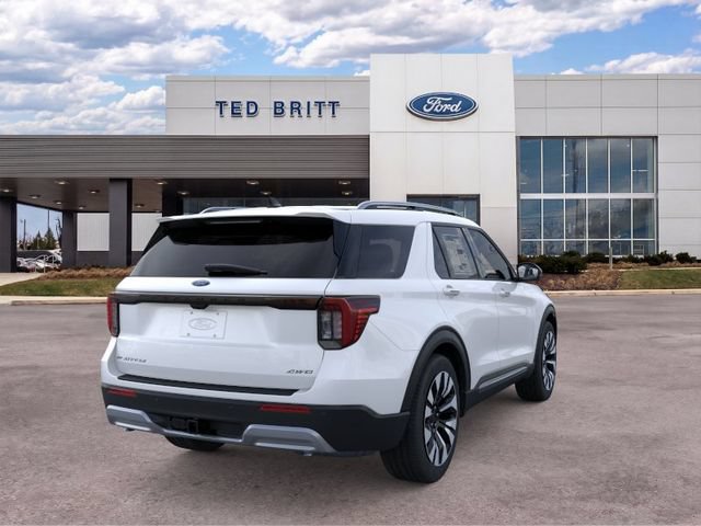 New 2026 Ford Explorer Platinum w/ LUX Leather Package AWD/4WD image 8