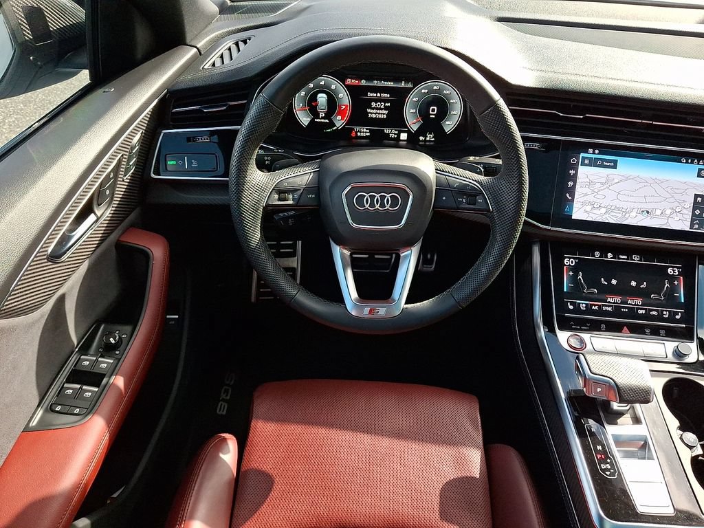 Used 2025 Audi SQ8 Premium Plus AWD/4WD image 12