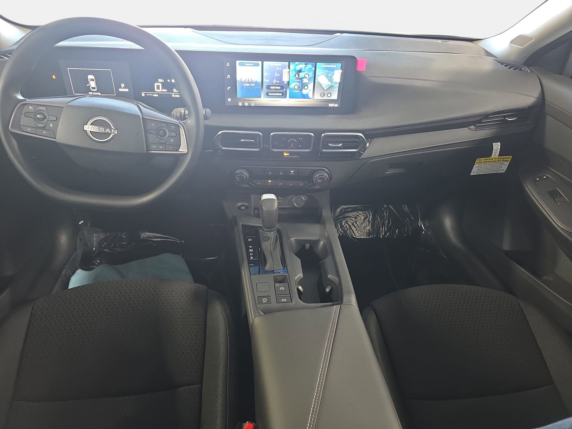 New 2026 Nissan Sentra S w/ Floor Mat Package FWD image 9