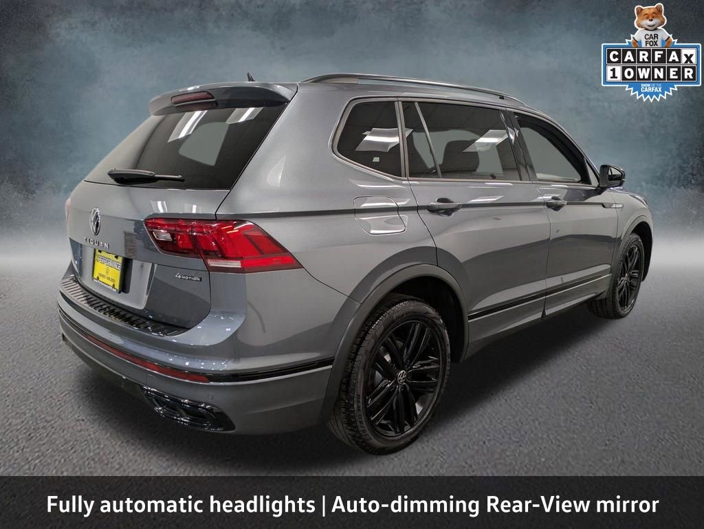 Used 2022 Volkswagen Tiguan SE R-Line AWD/4WD image 5