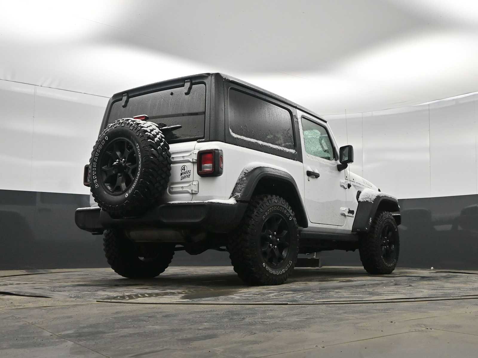 Used 2021 Jeep Wrangler Willys image 33