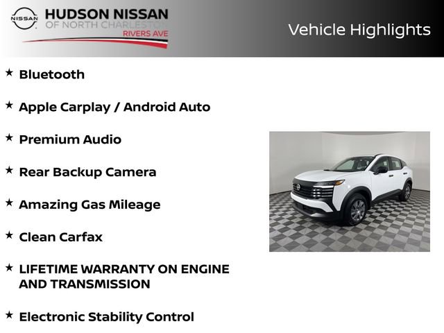 Used 2026 Nissan Kicks S FWD image 11