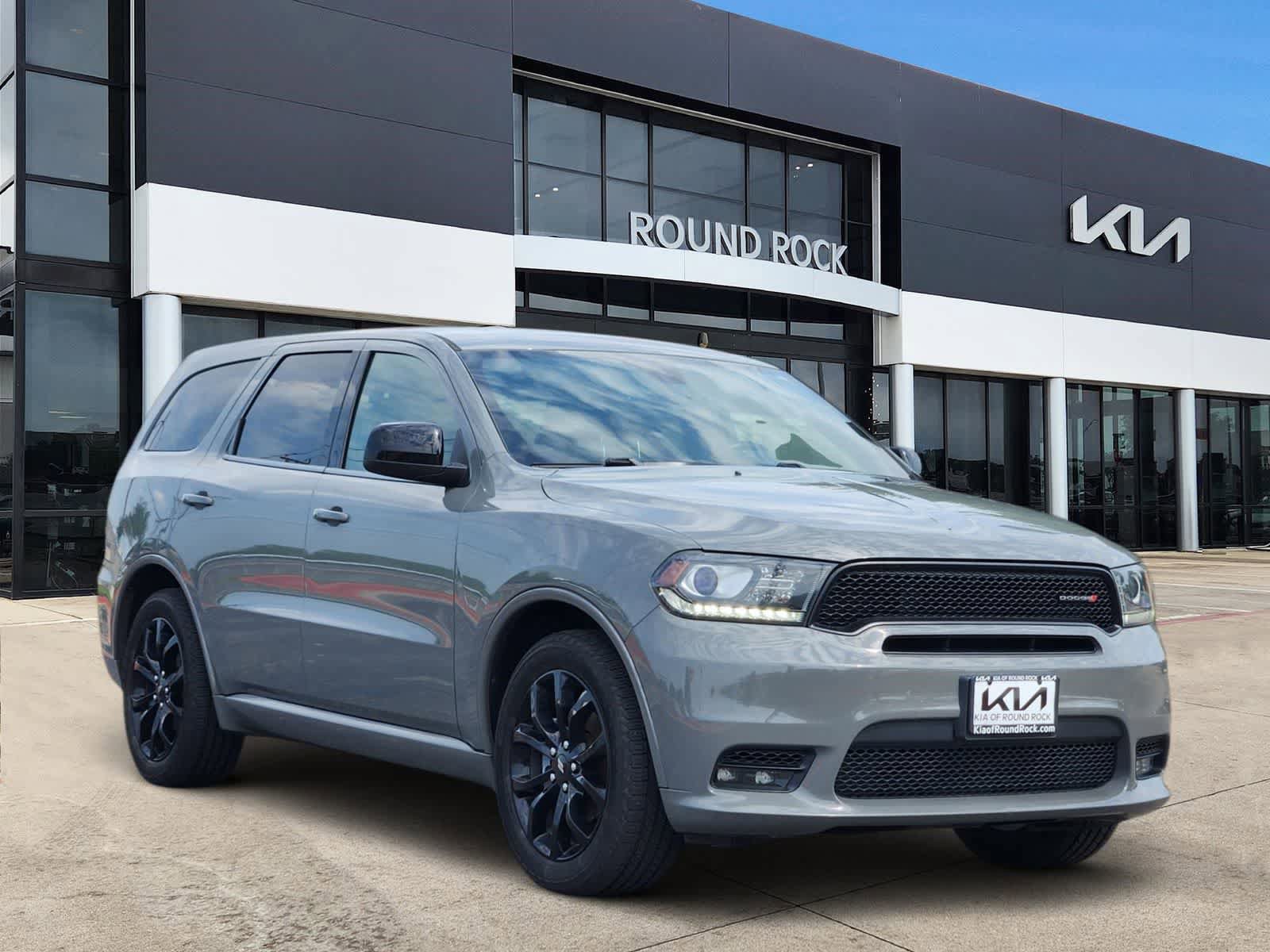 Used 2020 Dodge Durango GT w/ Blacktop Package RWD image 3