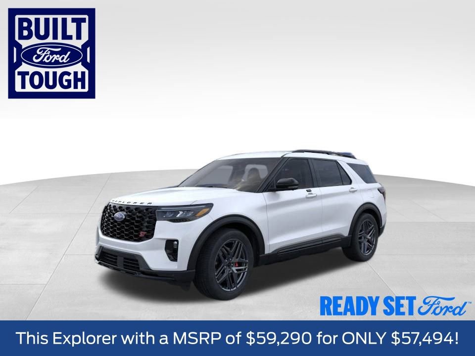 New 2026 Ford Explorer ST