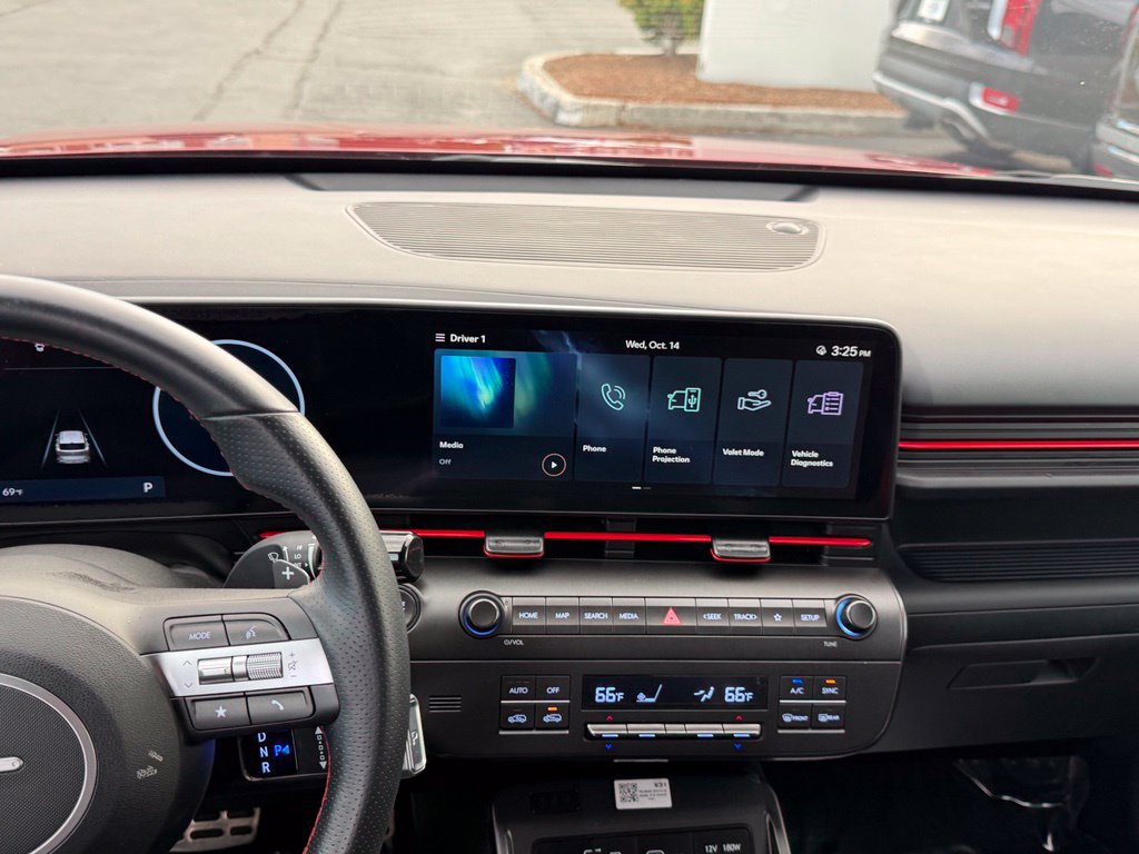 Certified 2025 Hyundai Kona N Line S AWD/4WD image 21