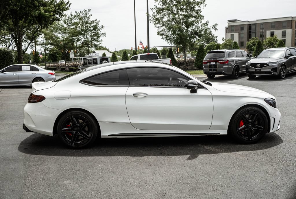 Used 2021 Mercedes-Benz C 43 AMG 4MATIC Coupe image 3