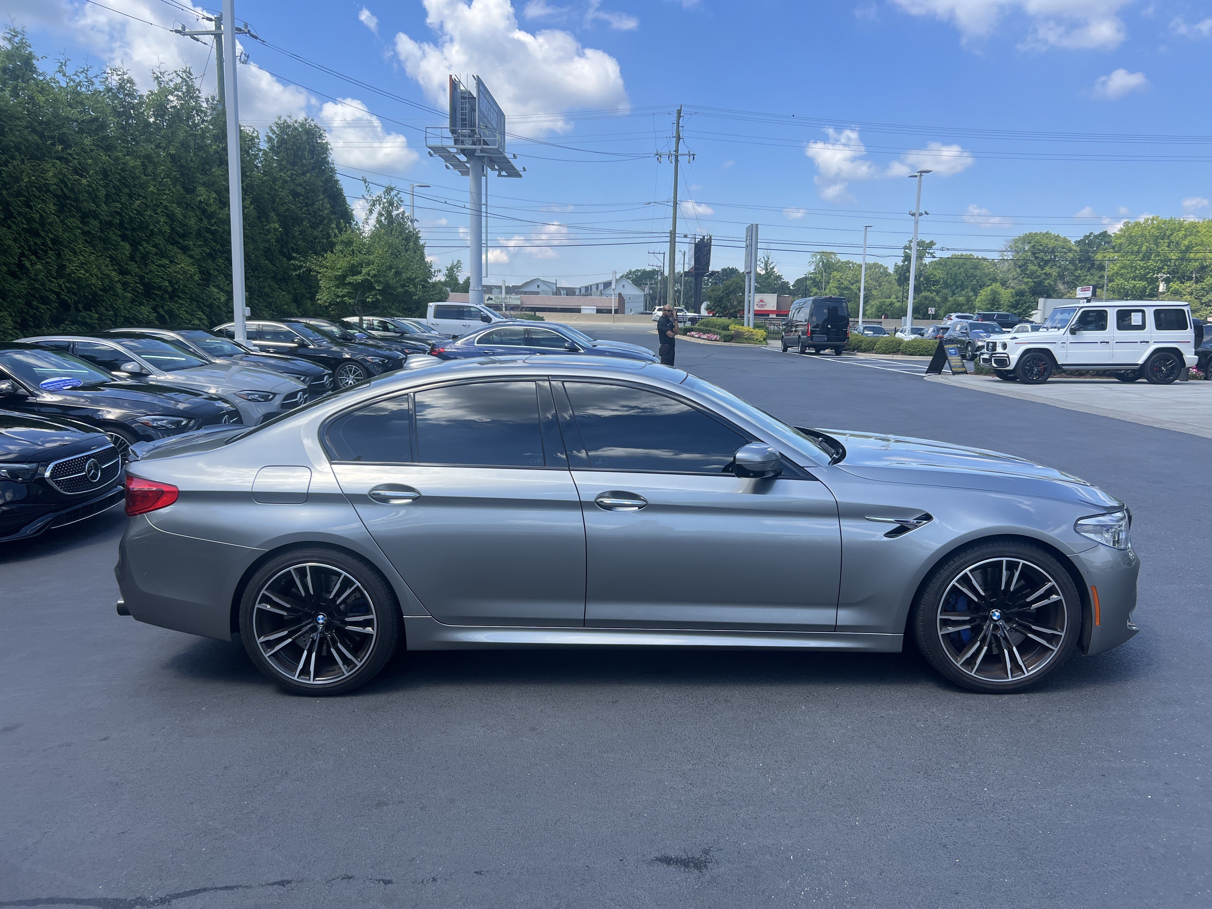 Used 2018 BMW M5 w/ Executive Package AWD/4WD image 38