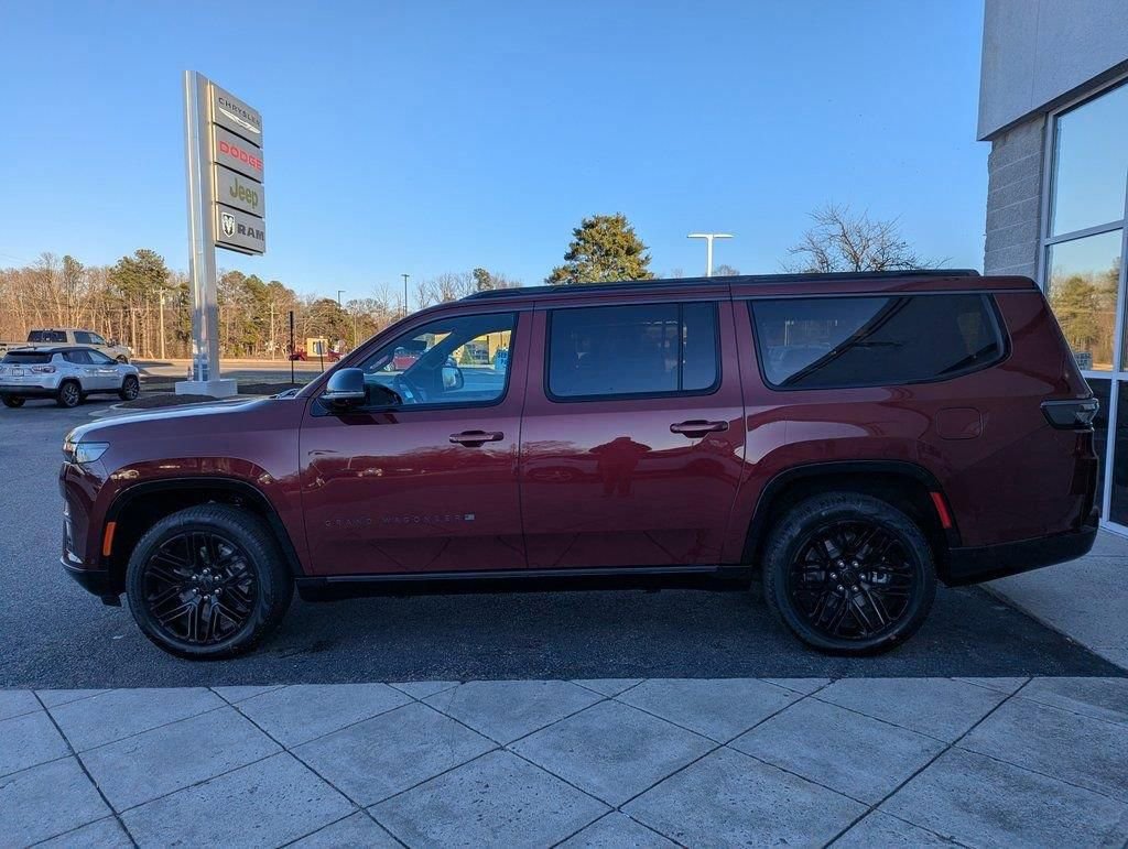 New 2026 Jeep Grand Wagoneer L Limited image 5