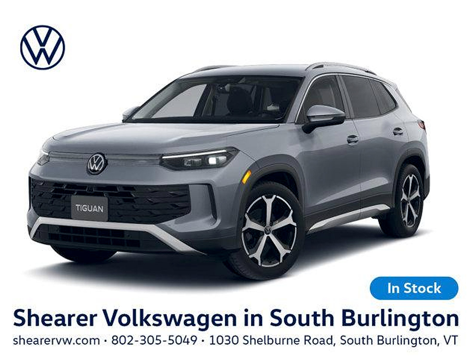 New 2026 Volkswagen Tiguan SE