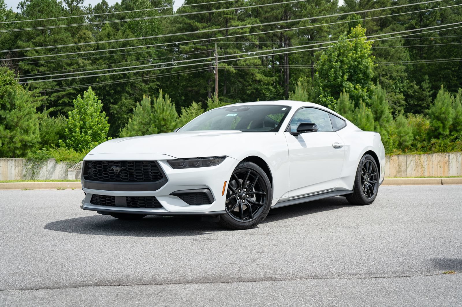 New 2026 Ford Mustang Premium RWD image 1