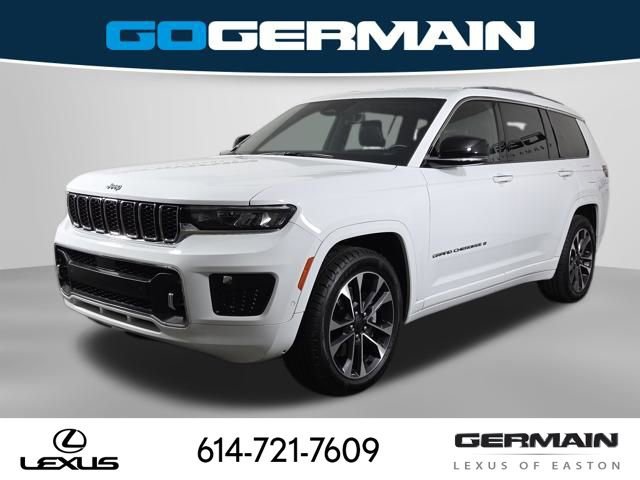 Used 2022 Jeep Grand Cherokee L Overland w/ Luxury Tech Group IV