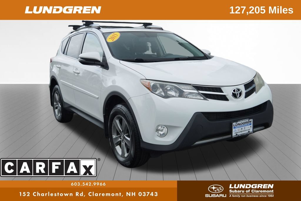 Used 2015 Toyota RAV4 XLE AWD/4WD image 1