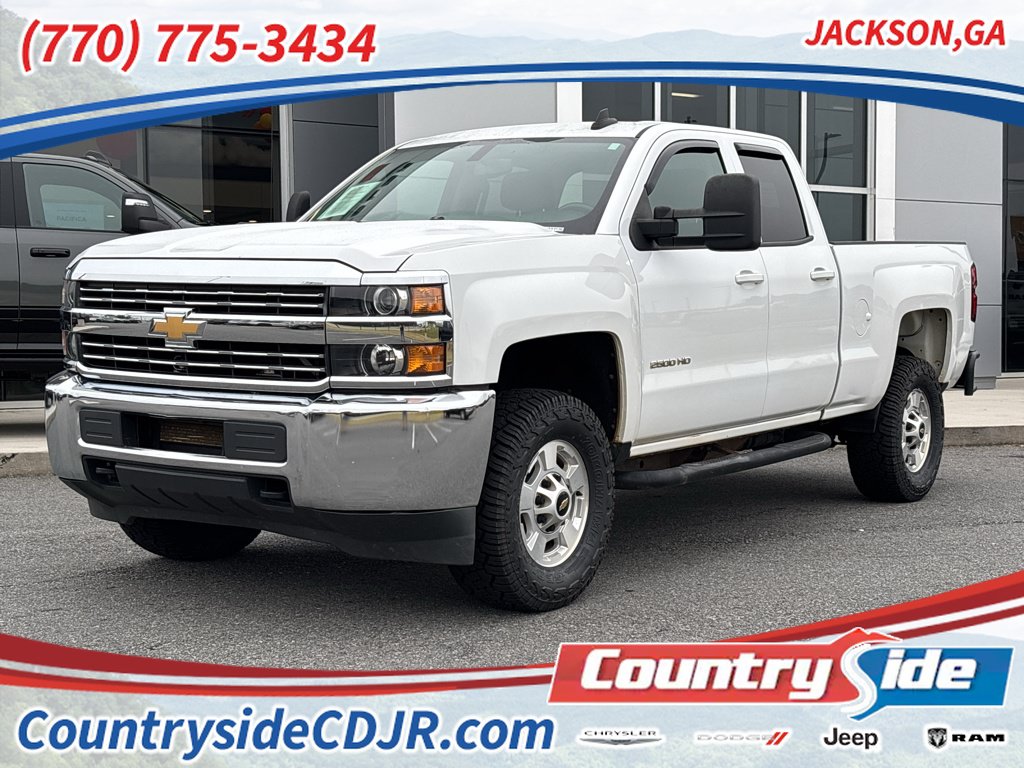 Used 2017 Chevrolet Silverado 2500 LT