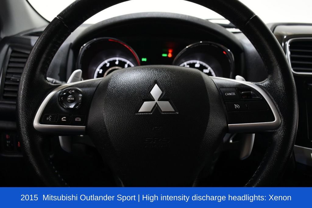 Used 2015 Mitsubishi Outlander Sport SE FWD image 10