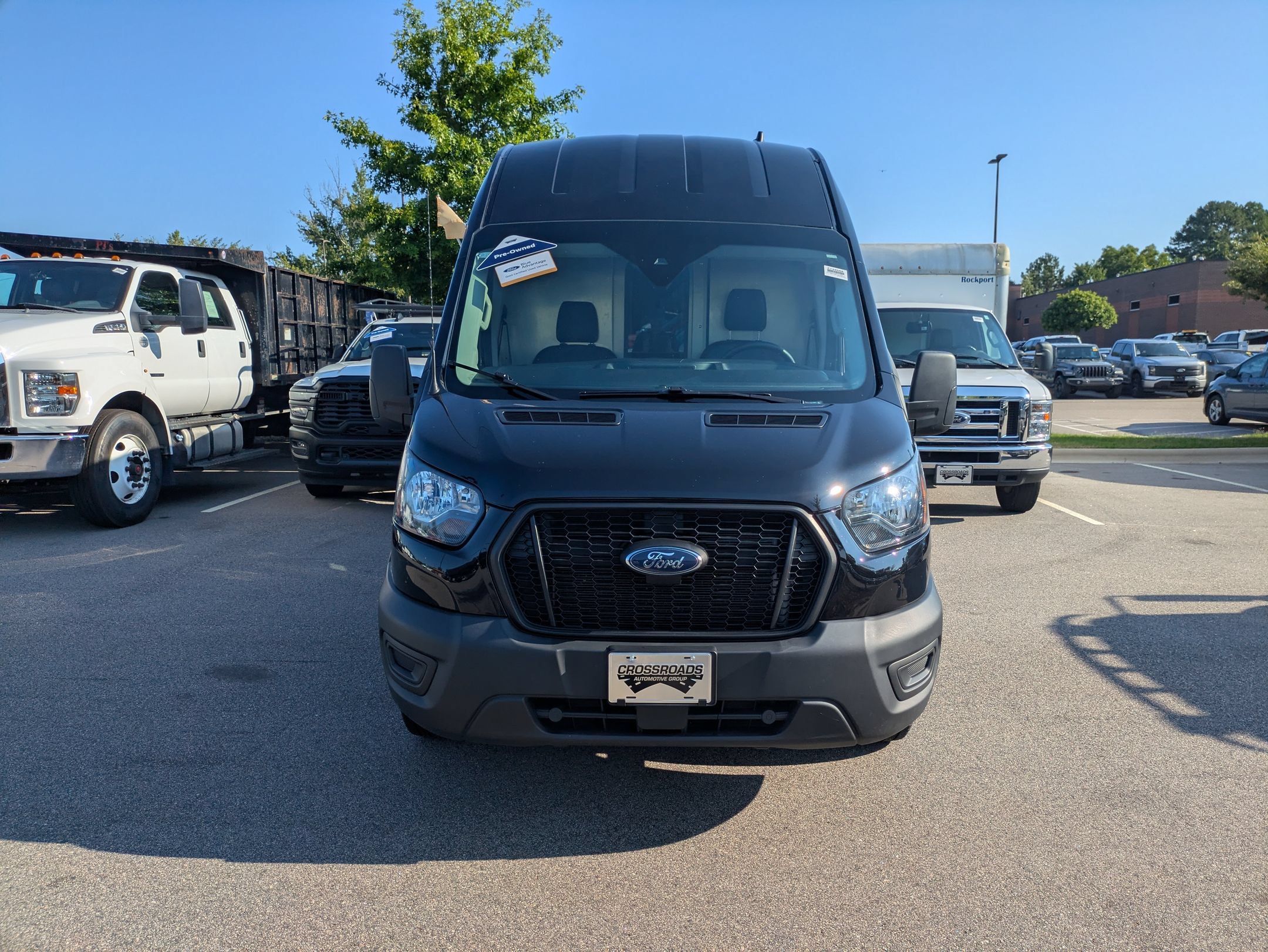 Certified 2023 Ford Transit 250 148 High Roof Extended w/ Load Area Protection Package RWD image 6