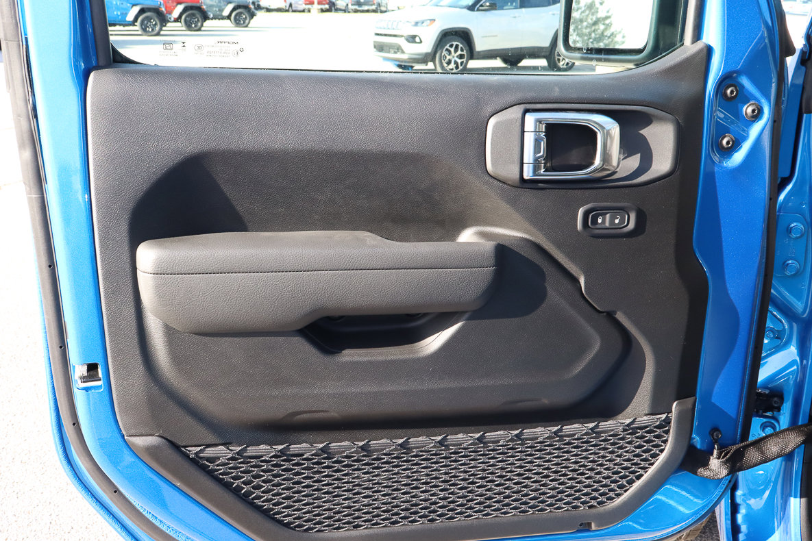 New 2026 Jeep Wrangler Sport image 9