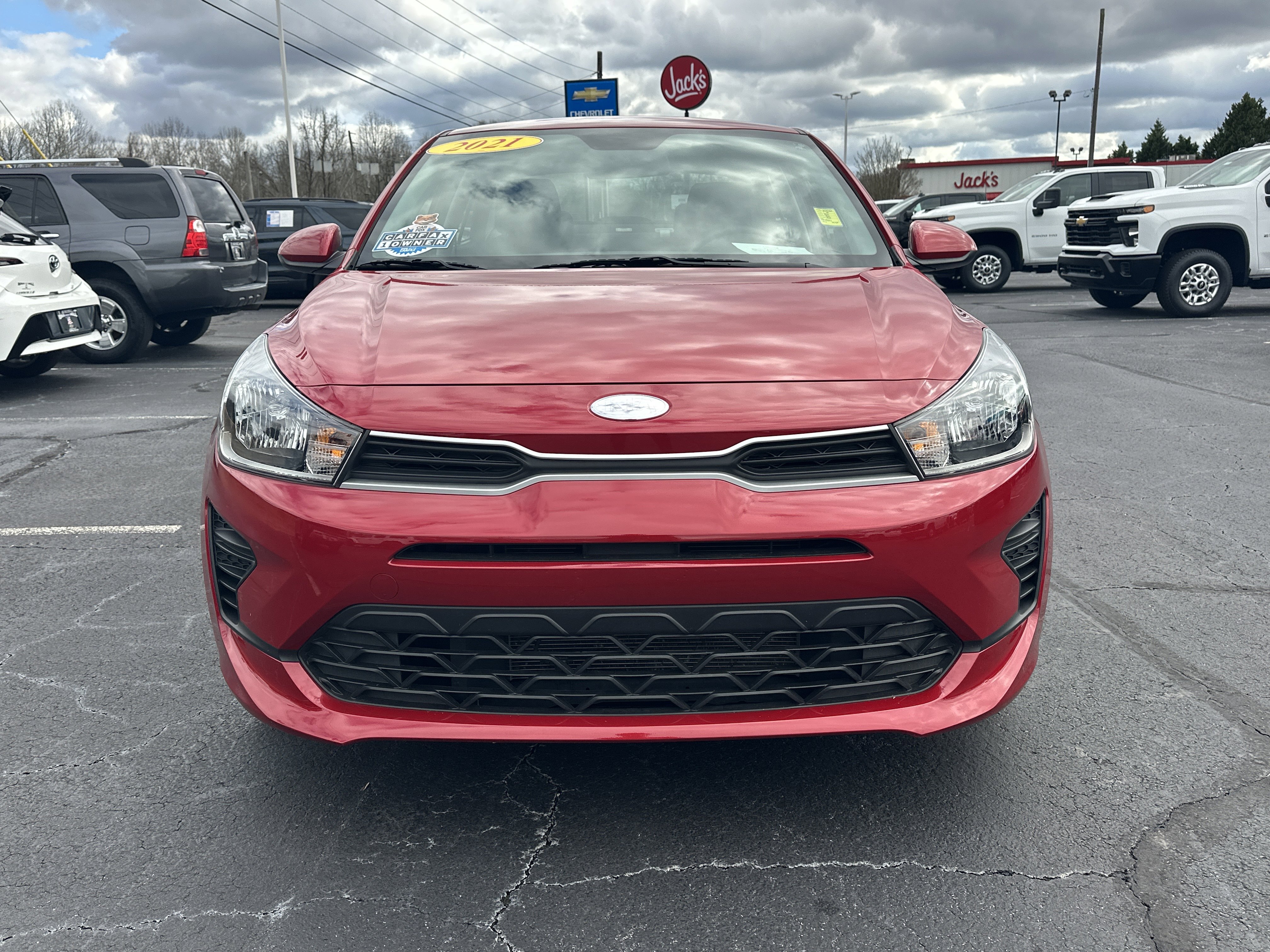 Used 2021 Kia Rio S image 3