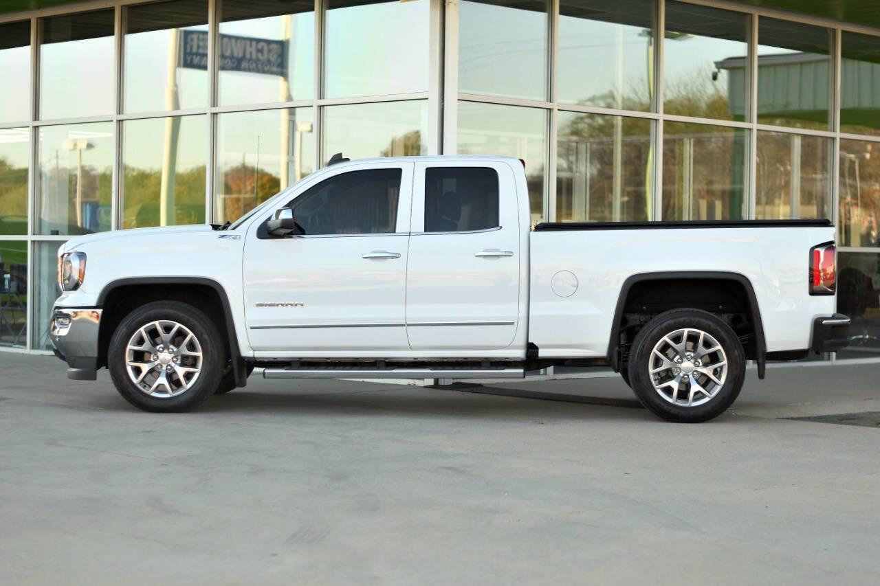Used 2018 GMC Sierra 1500 SLT w/ SLT Premium Package image 4