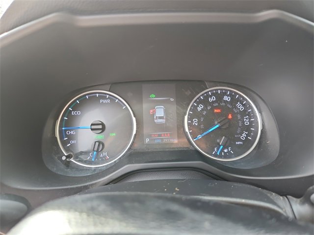 Used 2021 Toyota RAV4 XLE image 20