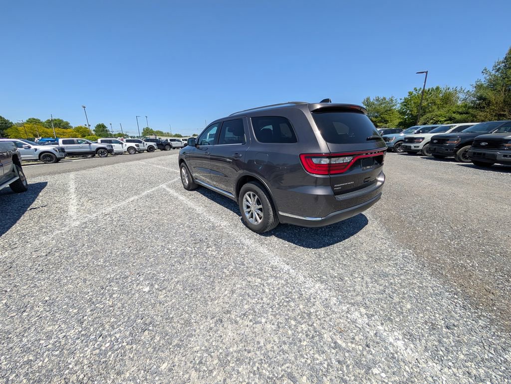 Used 2017 Dodge Durango SXT w/ Quick Order Package 23B AWD/4WD image 4