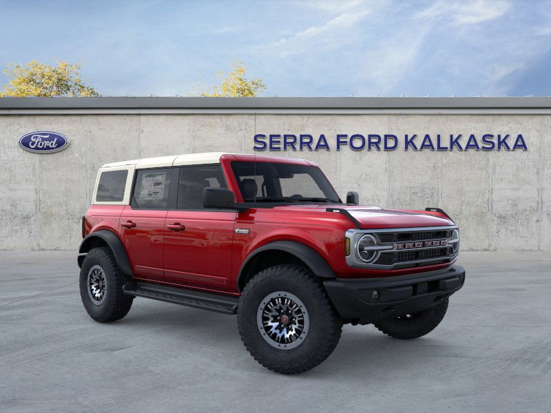 New 2026 Ford Bronco Outer Banks w/ Sasquatch Package image 7